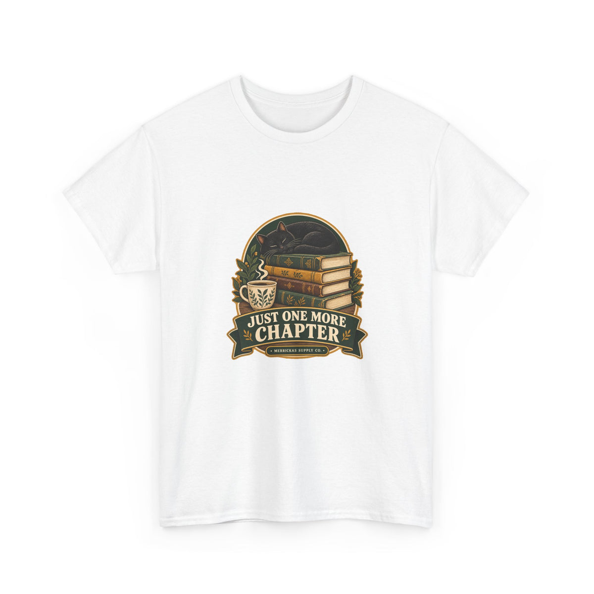 Just One More Chapter Classic Tee