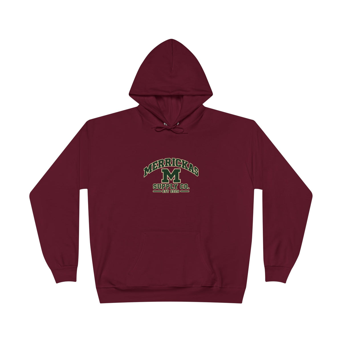 Merrickas Varsity M Hoodie