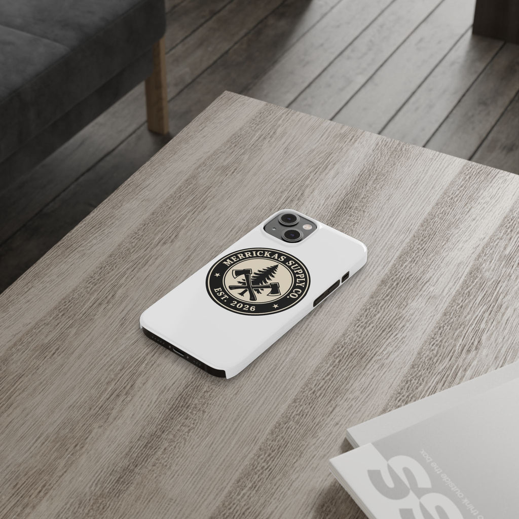 Merrickas Heritage Axe Badge Phone Case
