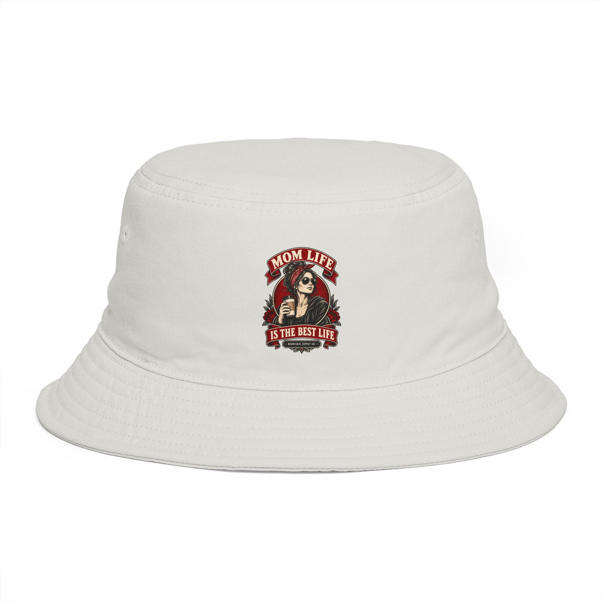 Mom Life Is The Best Life Bucket Hat