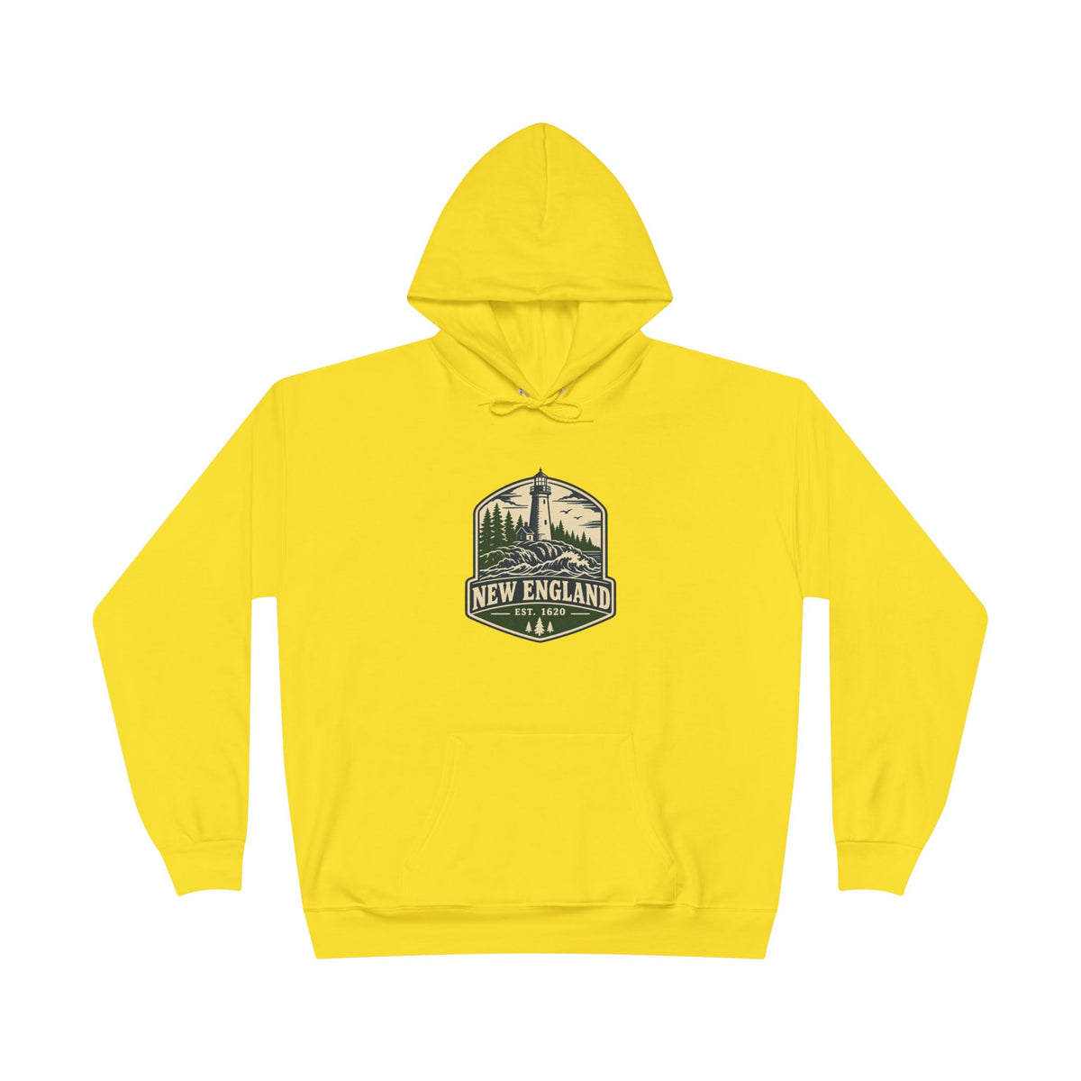 New England Lighthouse Hoodie