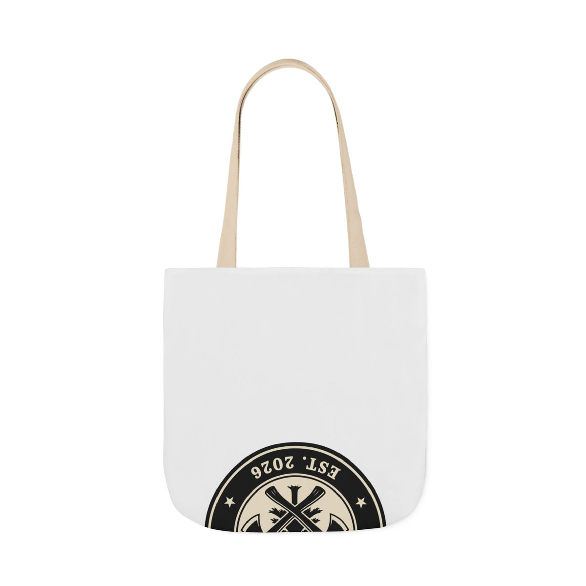 Merrickas Heritage Axe Badge Canvas Wall Art