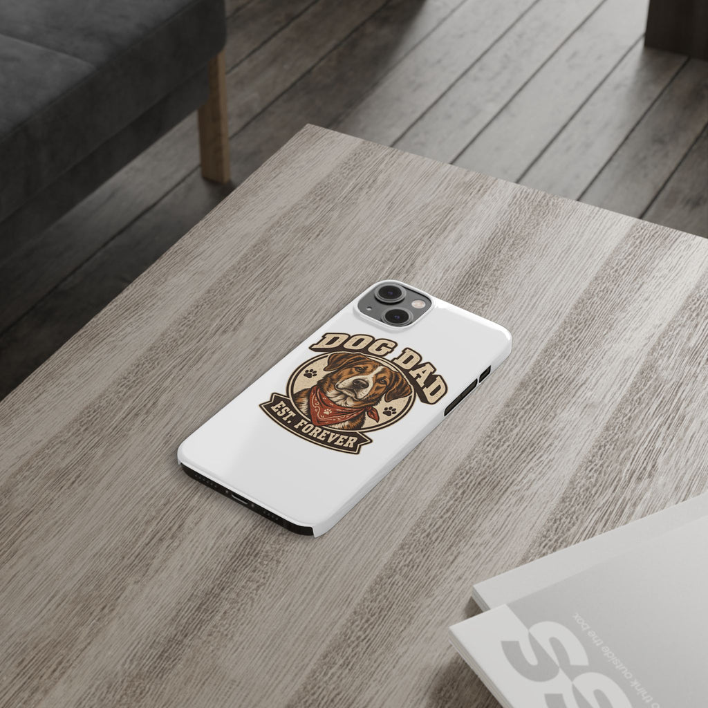 Dog Dad Phone Case