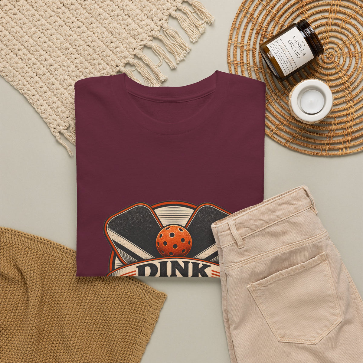 Dink Responsibly Classic Tee