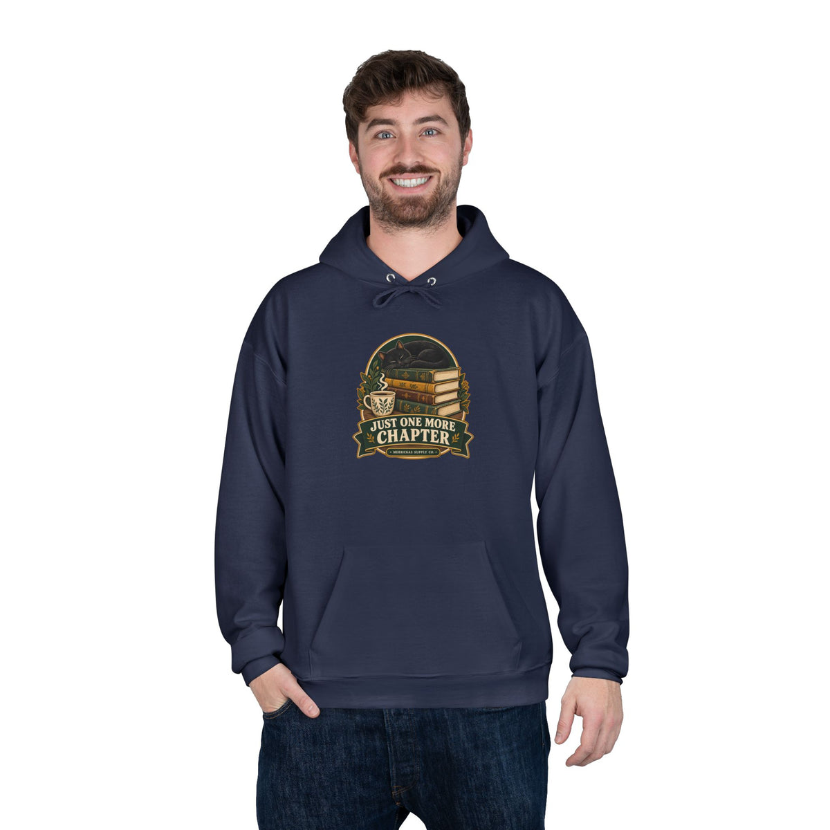Just One More Chapter Heavyweight Hoodie
