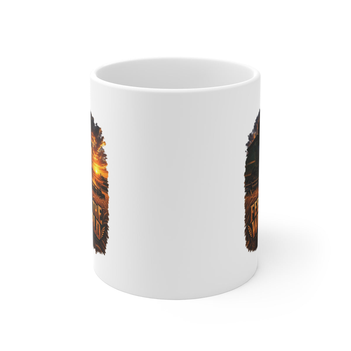 Feed The World Coffee Mug 11oz