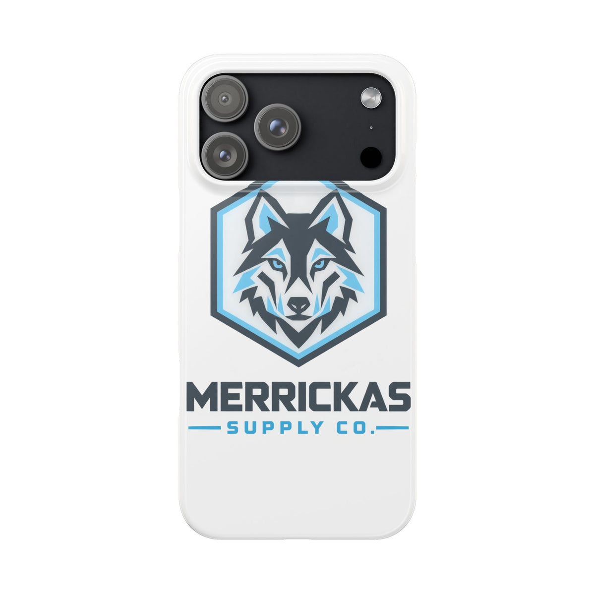 Merrickas Geo Wolf Phone Case