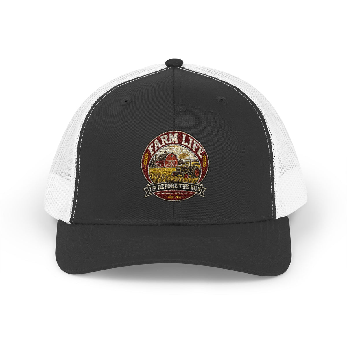 Farm Life Snapback Trucker Hat