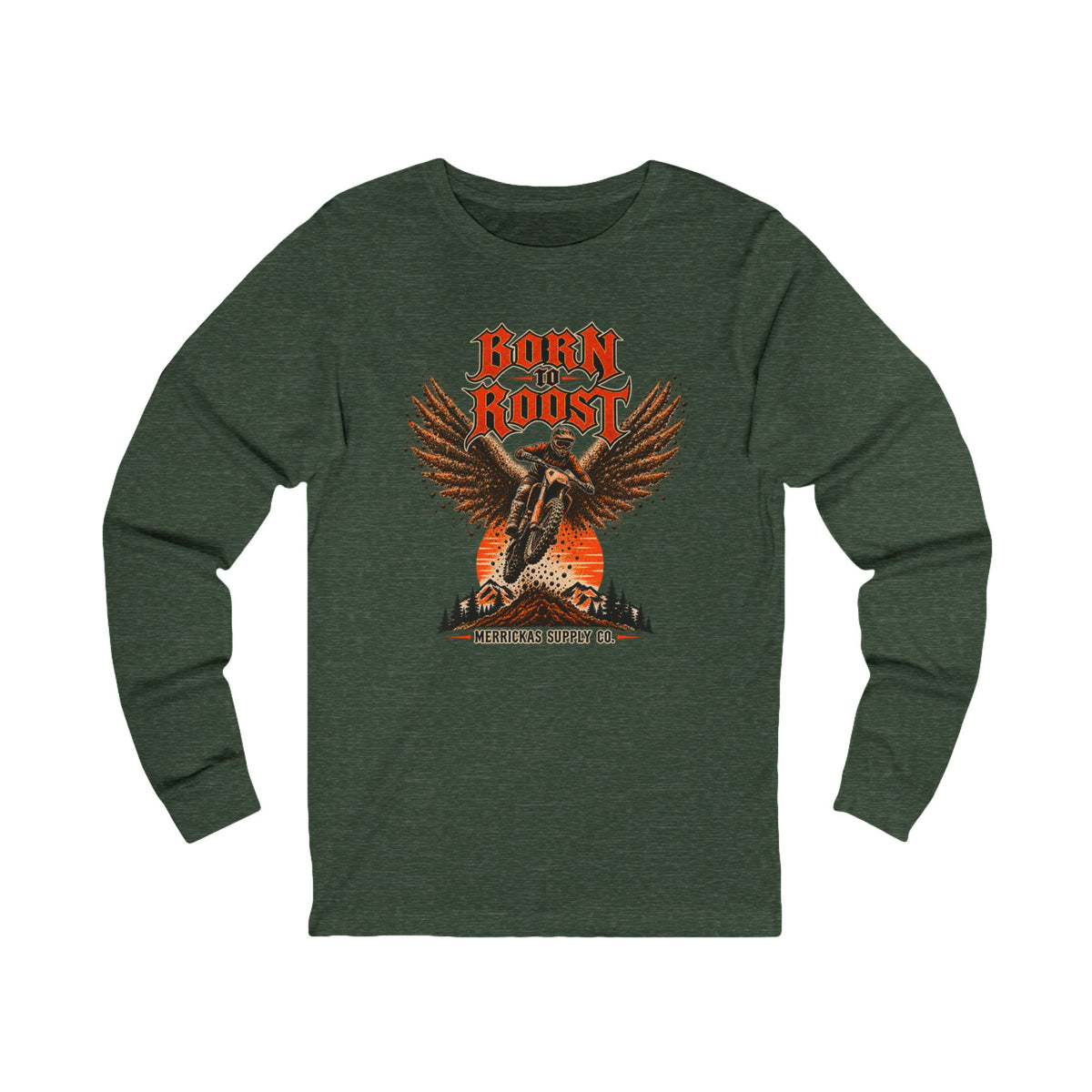 Born To Roost Long Sleeve Tee