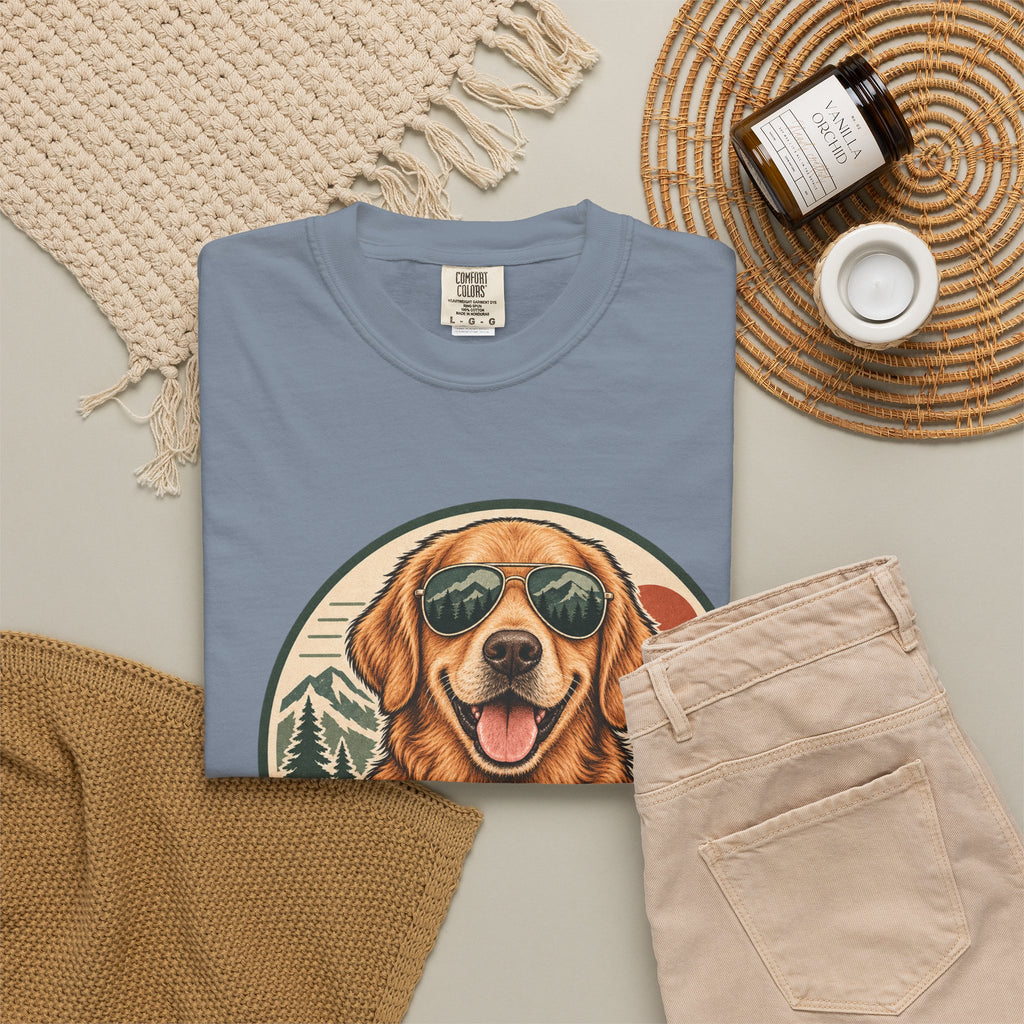 Dog Mom Est. Forever Garment-Dyed Tee