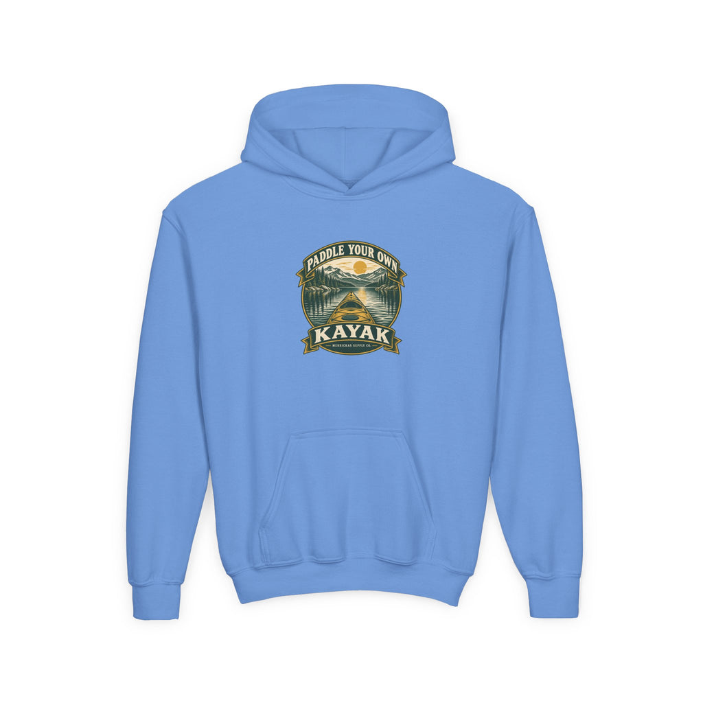 Paddle Your Own Kayak Youth Hoodie