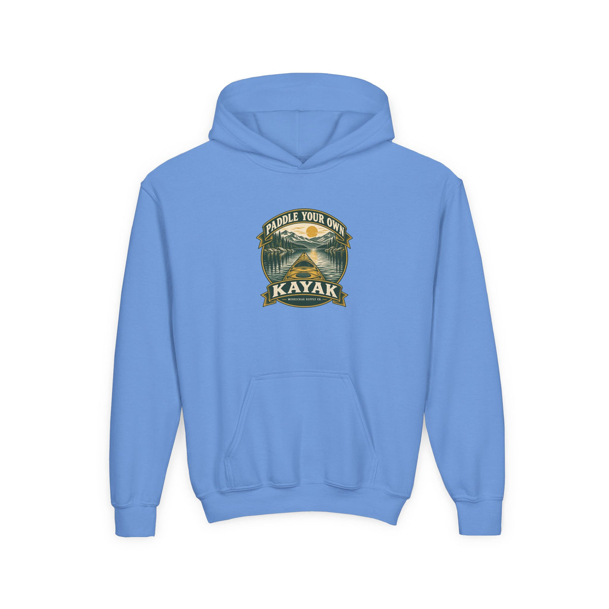 Paddle Your Own Kayak Youth Hoodie
