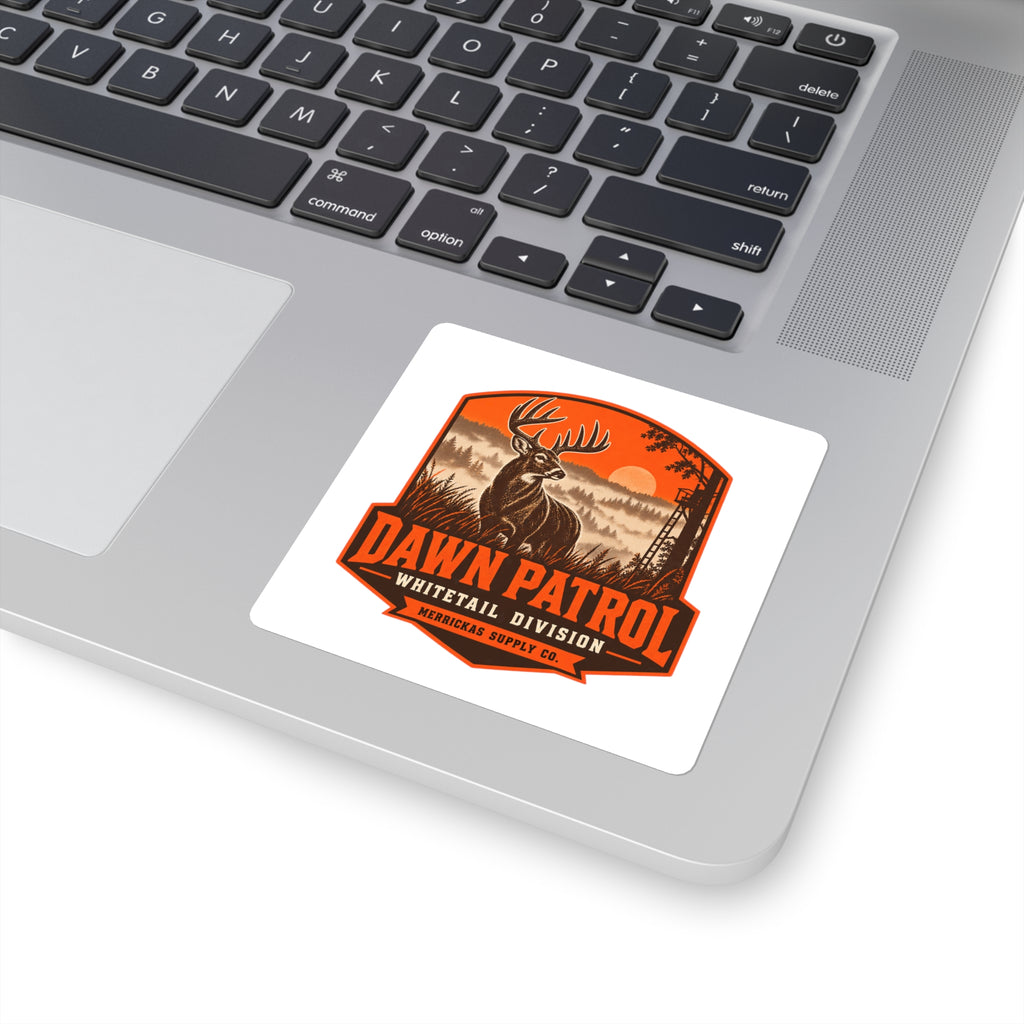 Dawn Patrol Whitetail Division Sticker