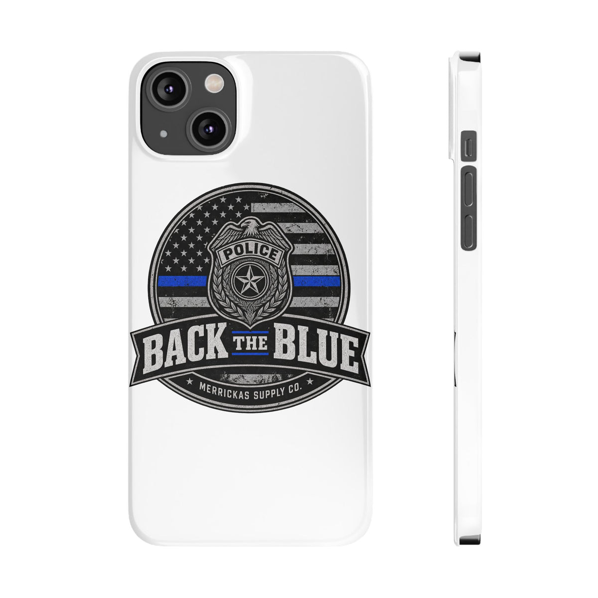 Back The Blue Phone Case