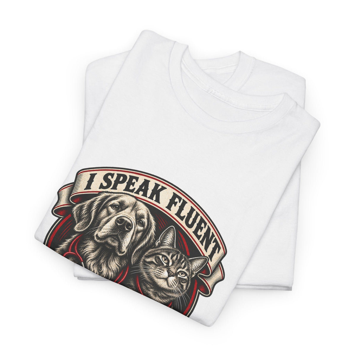 I Speak Fluent Bark And Meow Classic Tee
