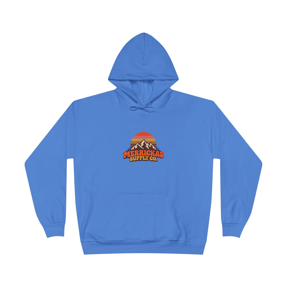 Merrickas Retro Sunset Mountain Hoodie