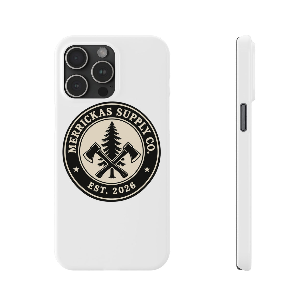 Merrickas Heritage Axe Badge Phone Case