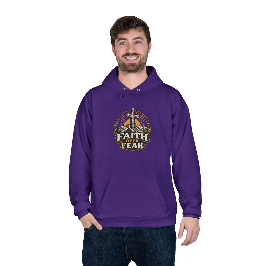 Faith Over Fear Hoodie