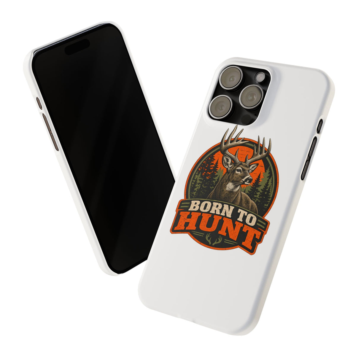 Born To Hunt Phone Case