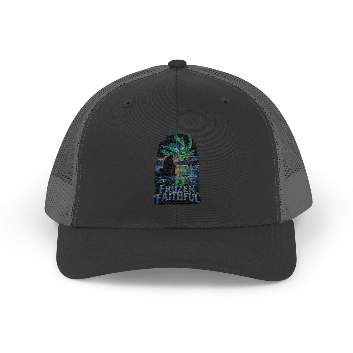 Frozen Faithful Snapback Trucker Cap