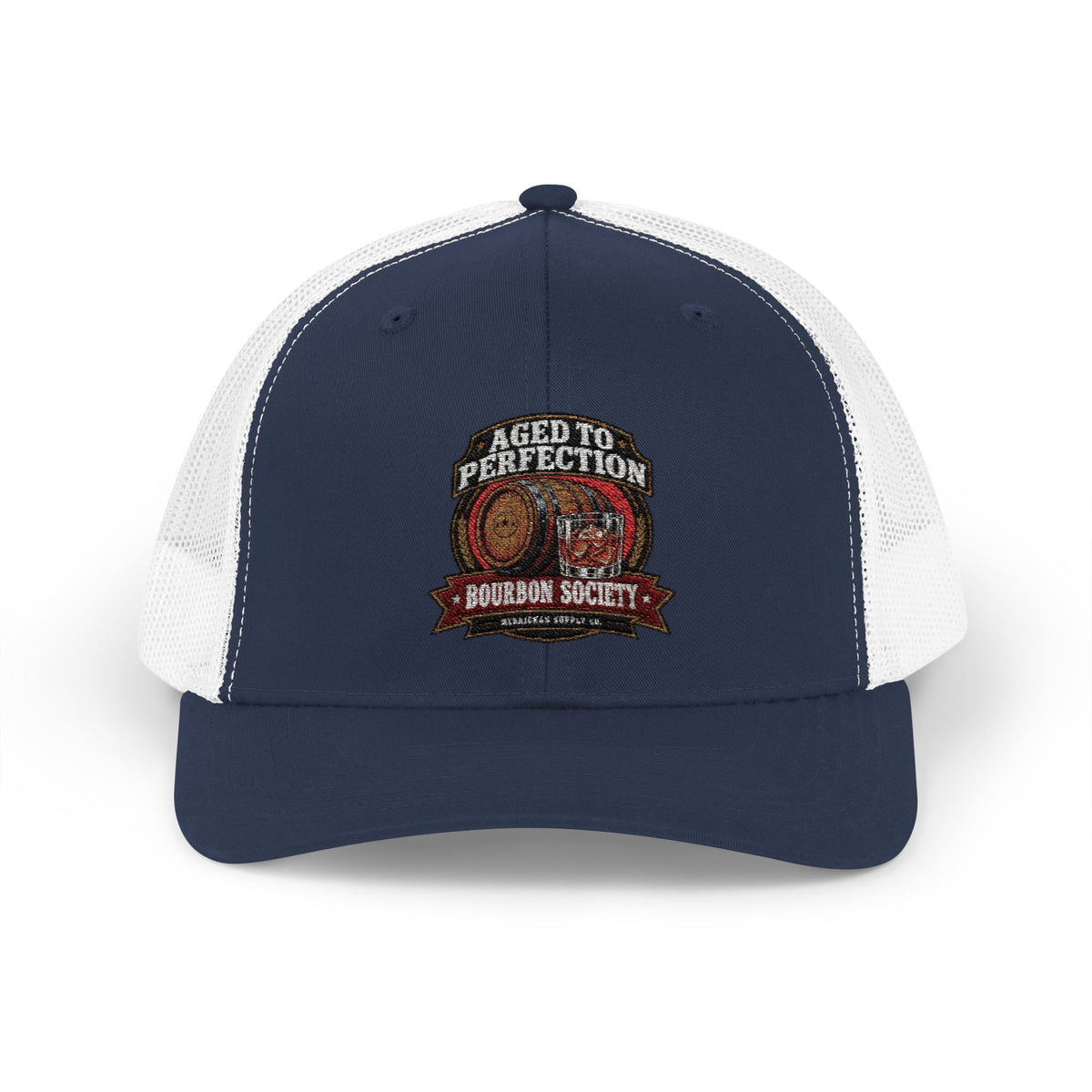 Aged To Perfection Snapback Trucker Hat