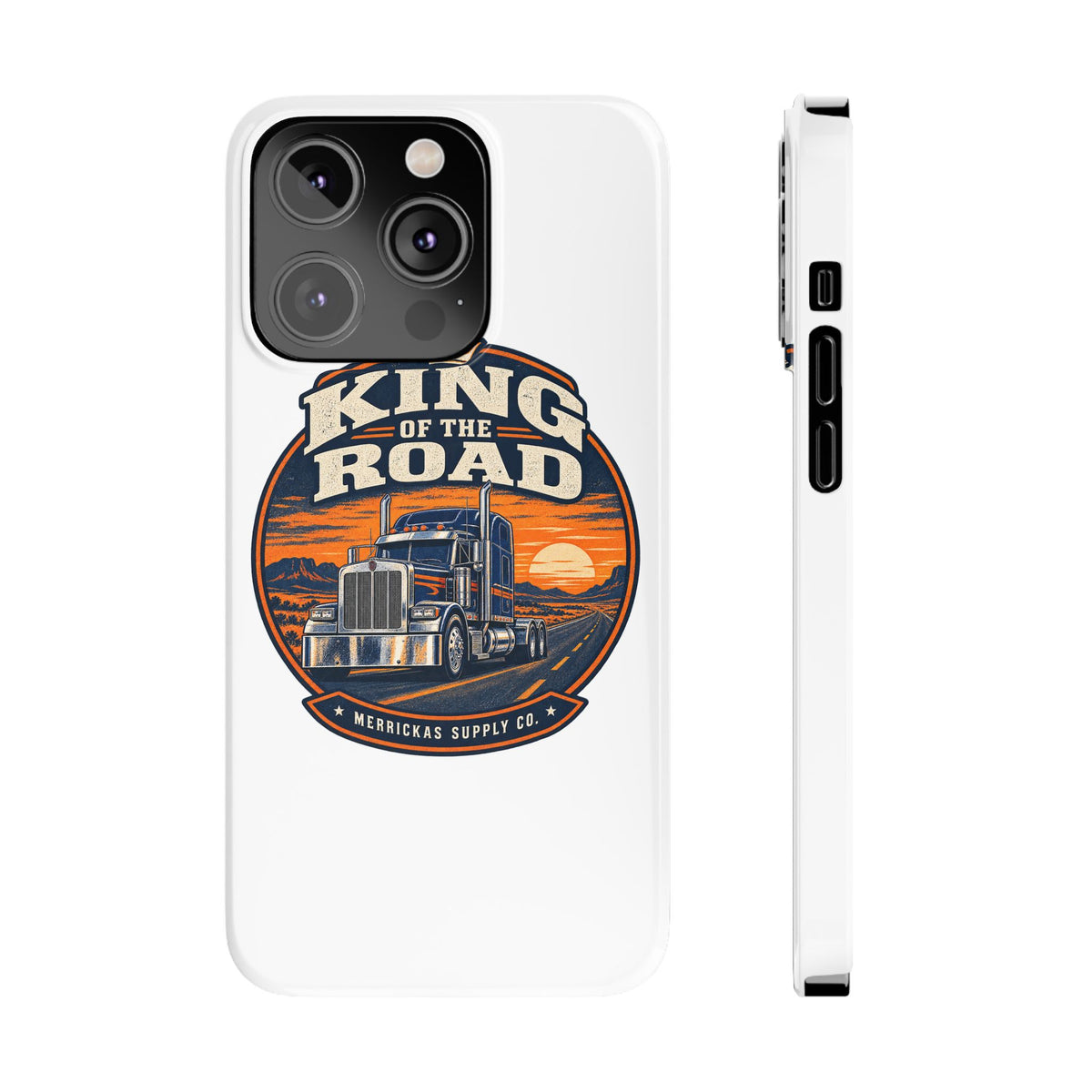 King Of The Road Phone Case