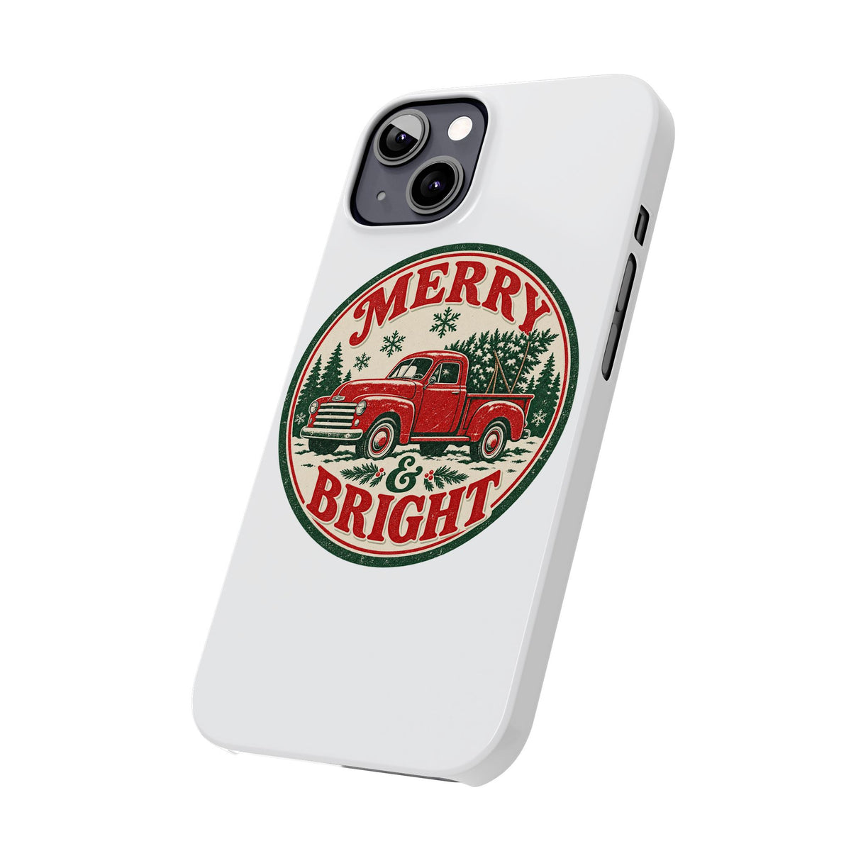 Merry & Bright Phone Case