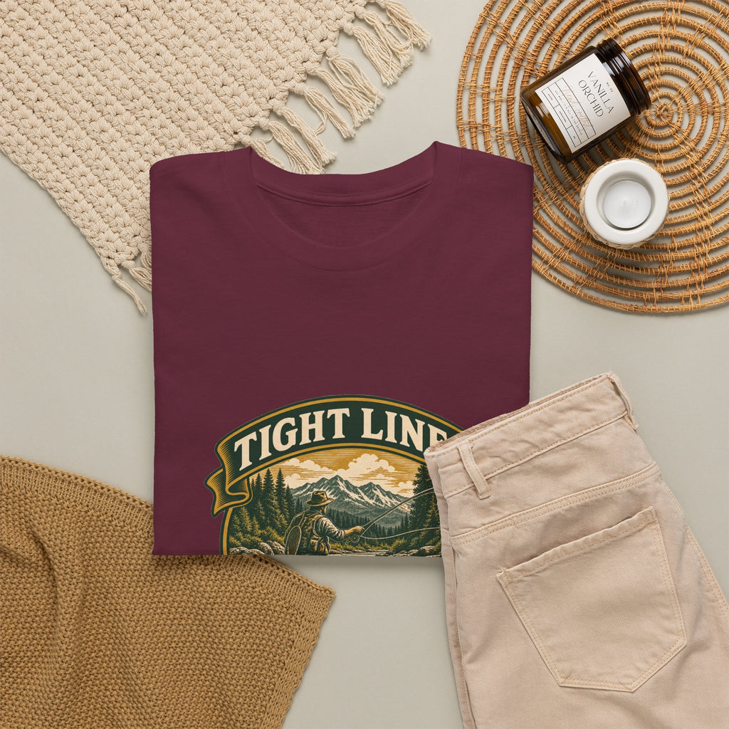 Tight Lines Clear Minds Classic Tee