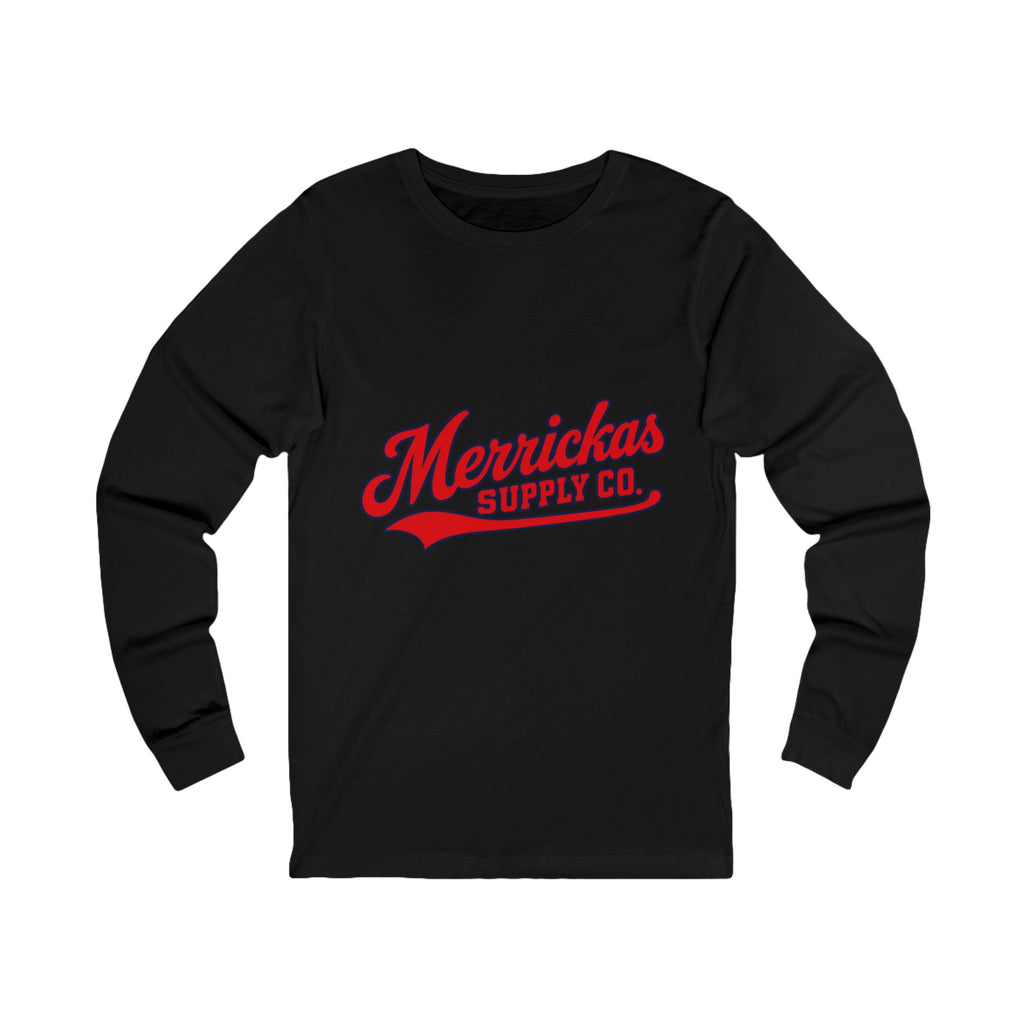 Merrickas Classic Script Long Sleeve Tee