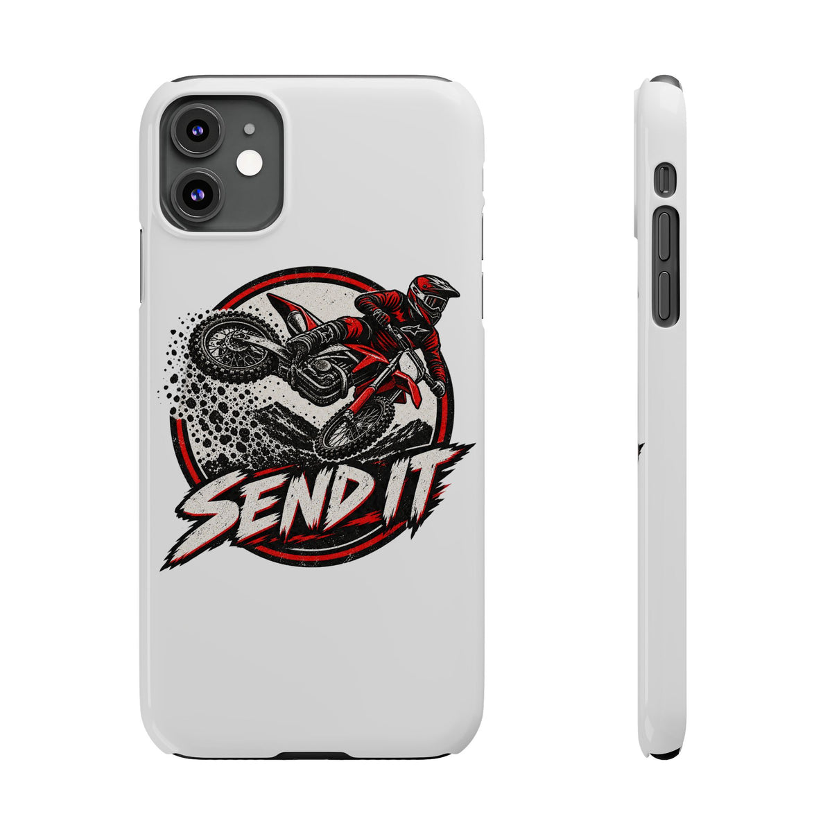 Send It Motocross Phone Case
