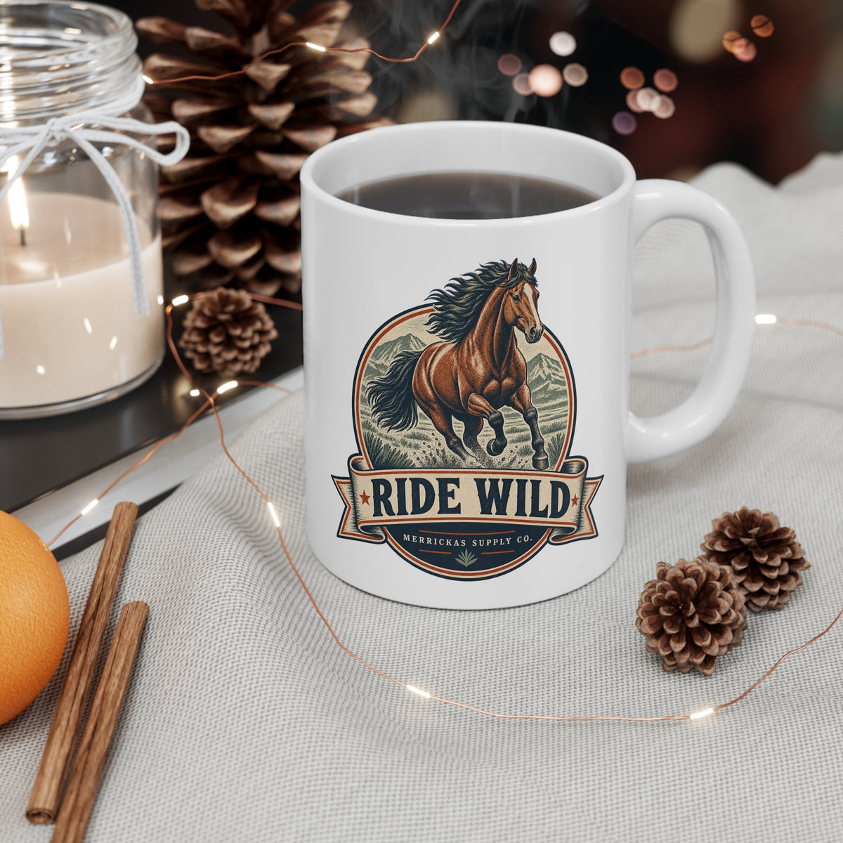 Ride Wild Coffee Mug 11oz