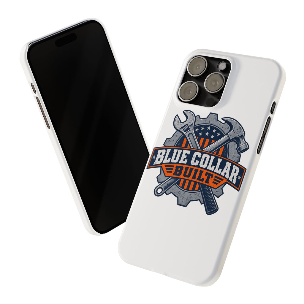 Blue Collar Built Phone Case