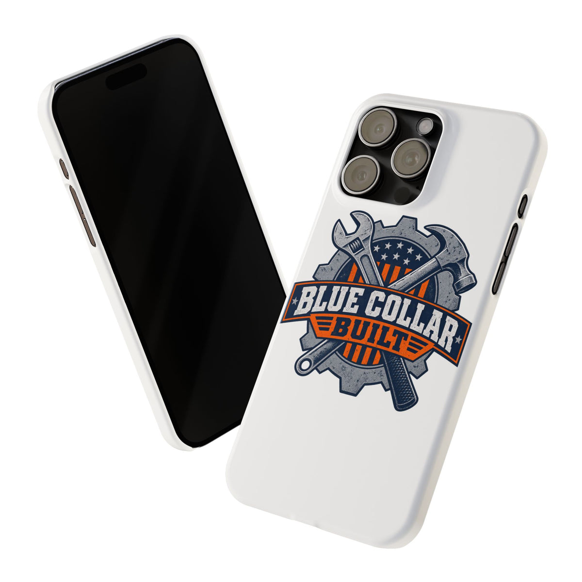 Blue Collar Built Phone Case