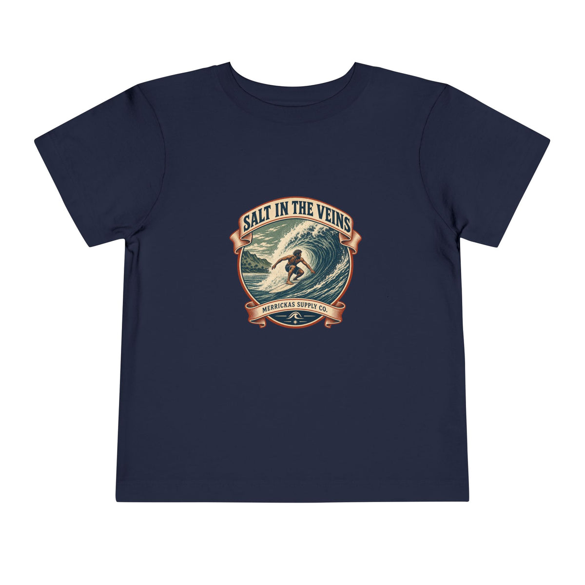Salt In The Veins Toddler Tee
