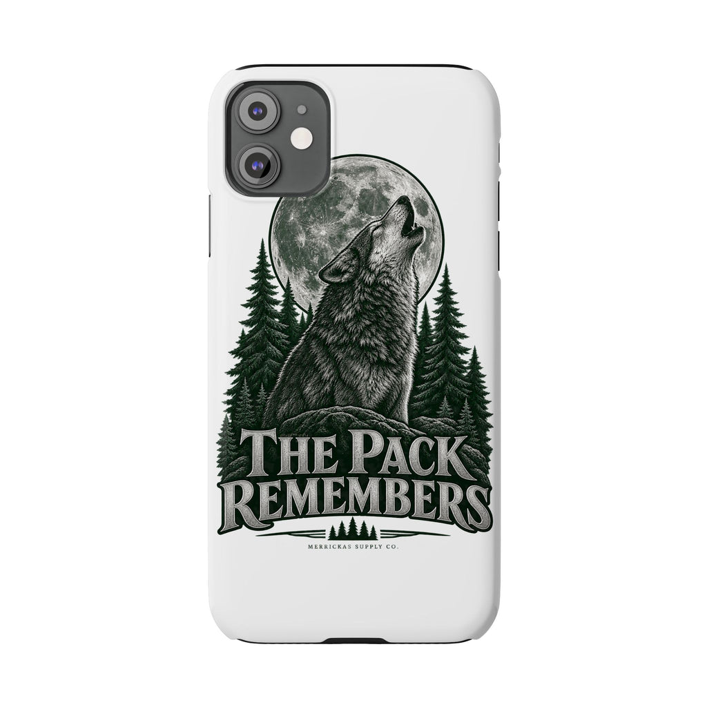 The Pack Remembers Phone Case