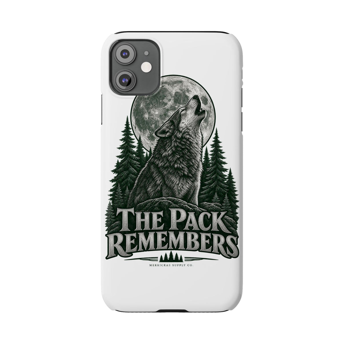 The Pack Remembers Phone Case