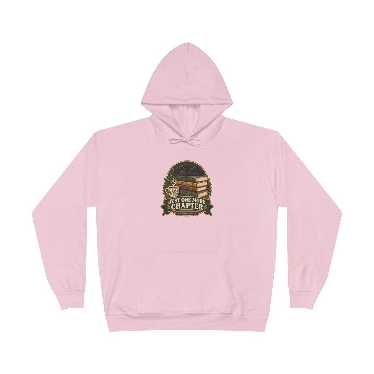 Just One More Chapter Heavyweight Hoodie