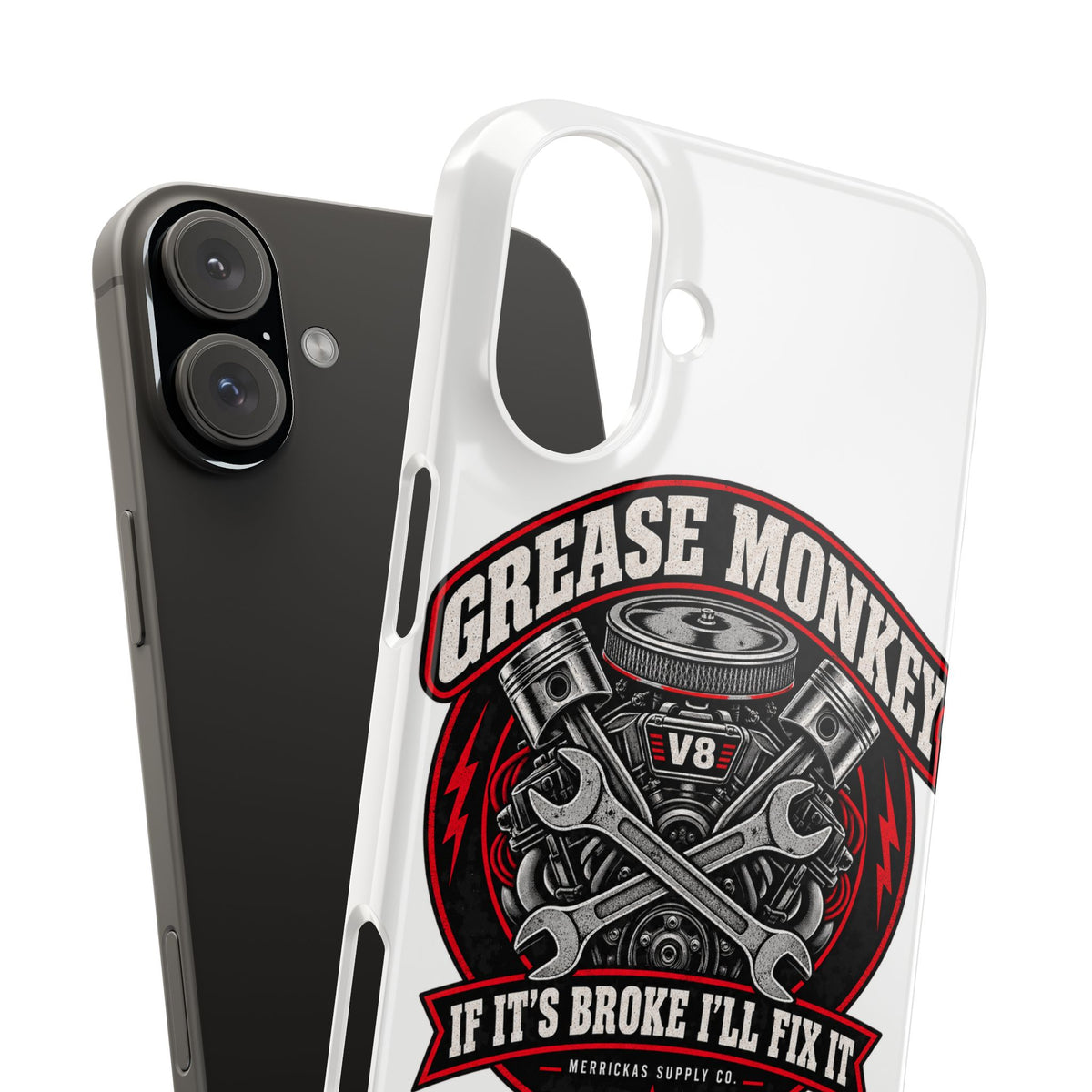 Grease Monkey Phone Case