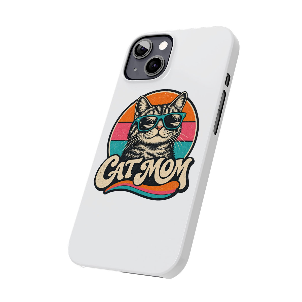 Cat Mom Phone Case