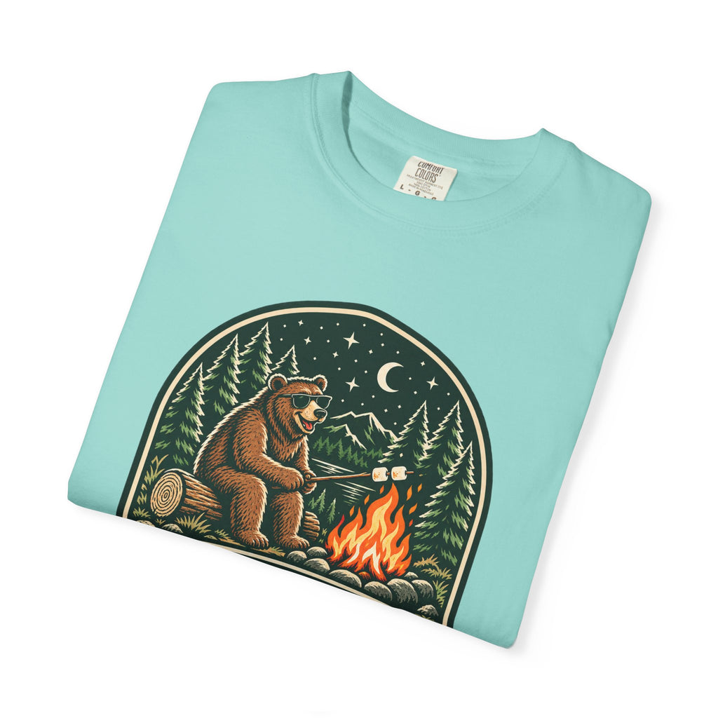 Camp Hair Don't Care Garment-Dyed Tee