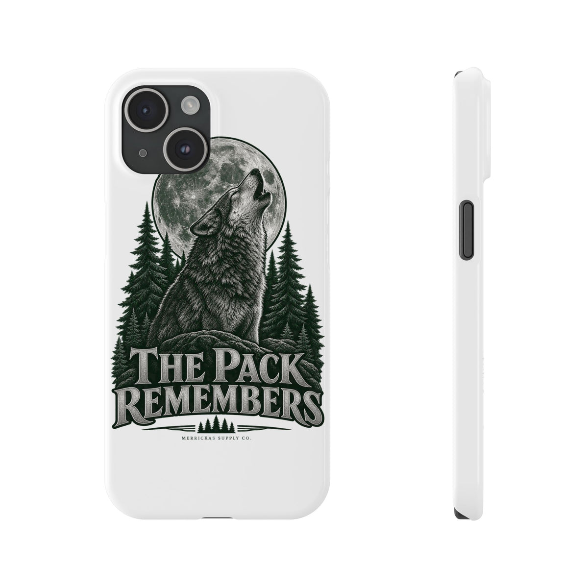 The Pack Remembers Phone Case