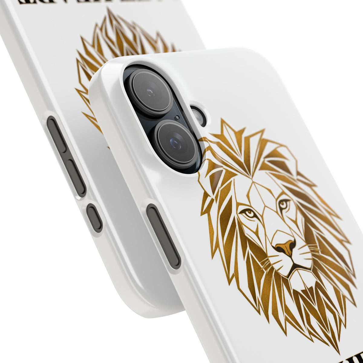 Soft Heart Iron Spine Phone Case