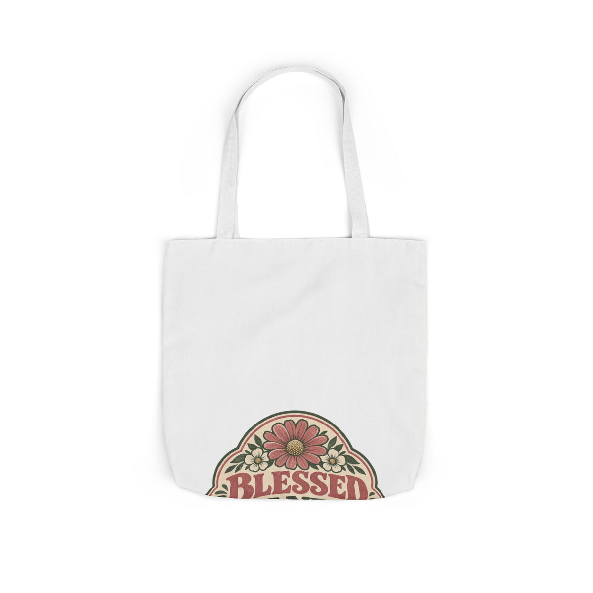 Blessed Grandma Canvas Wall Art