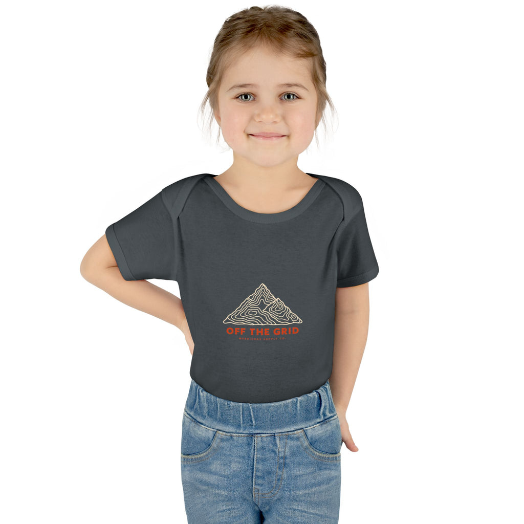 Off The Grid Baby Onesie