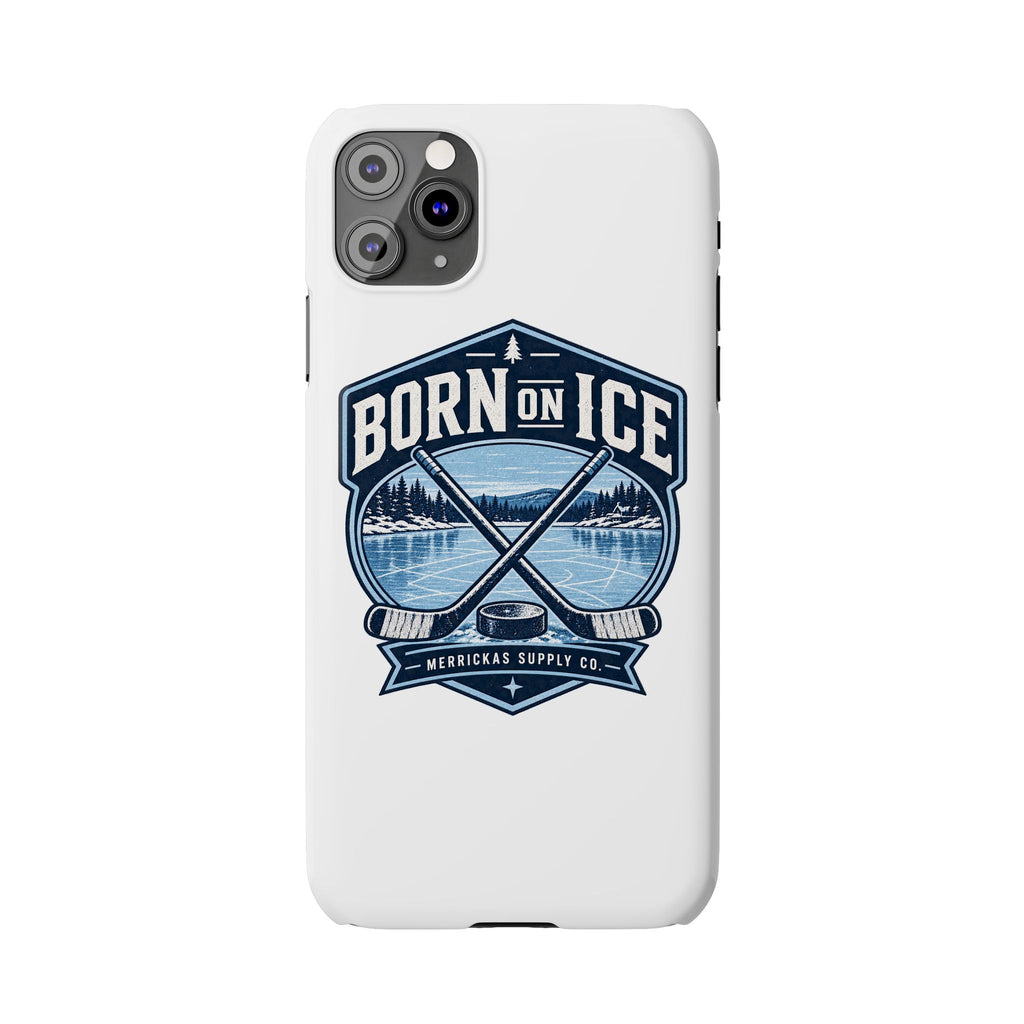 Born On Ice Phone Case