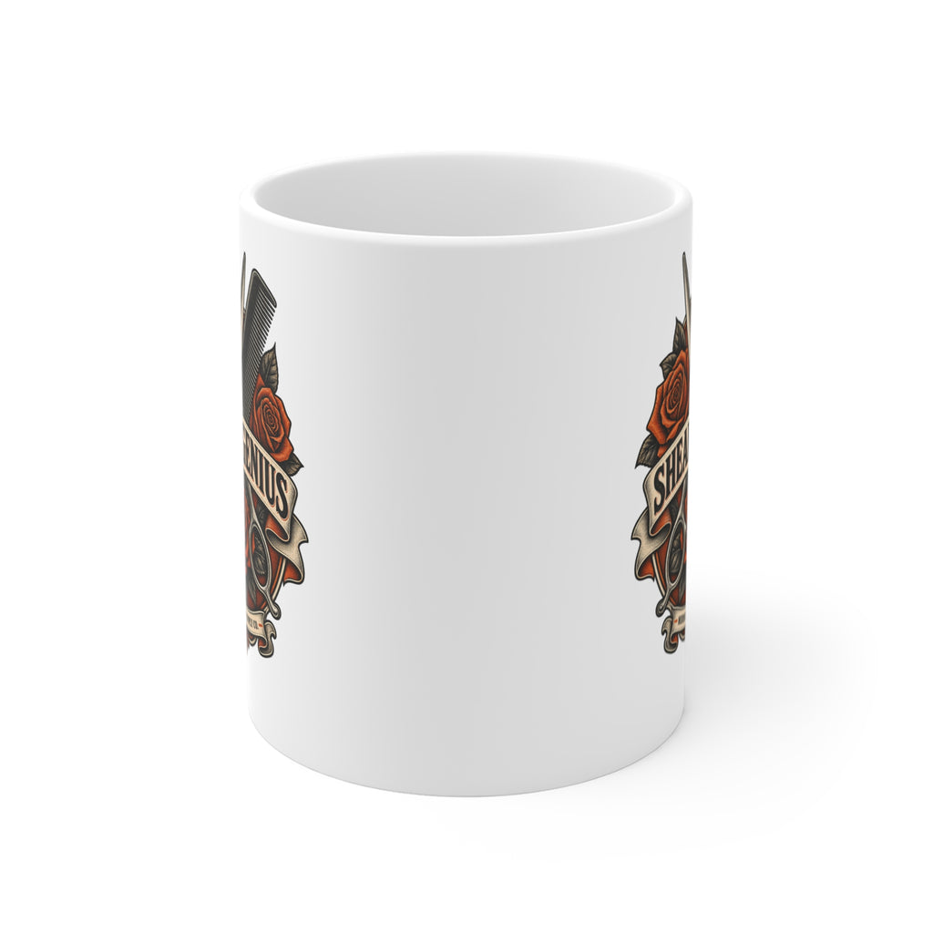 Shear Genius Coffee Mug 11oz