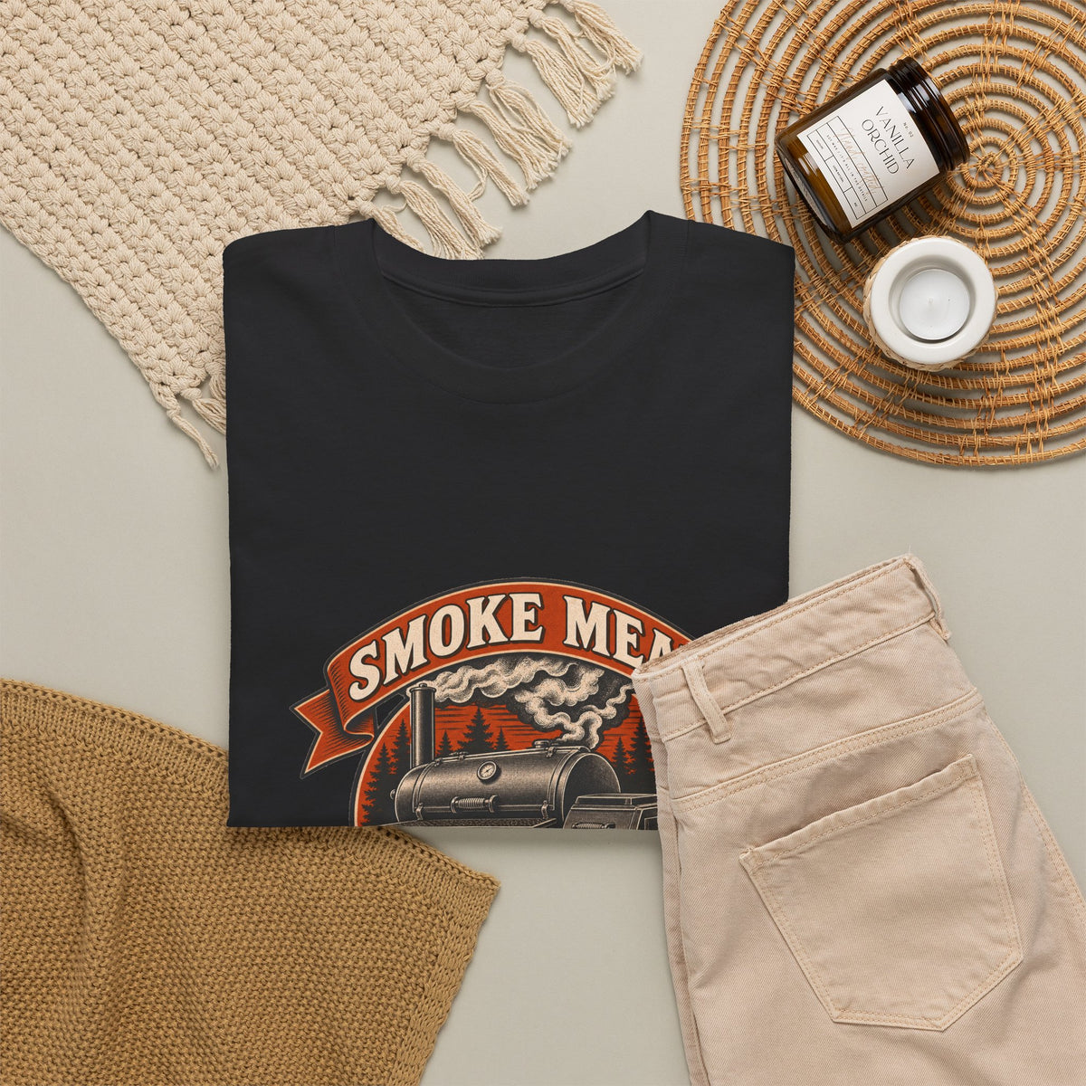 Smoke Meat Every Day Classic Tee
