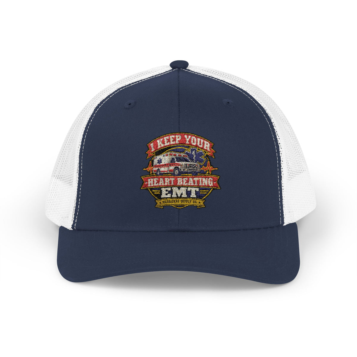 I Keep Your Heart Beating Snapback Trucker Hat