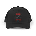 Cold Hands Big Fish Snapback Trucker Cap