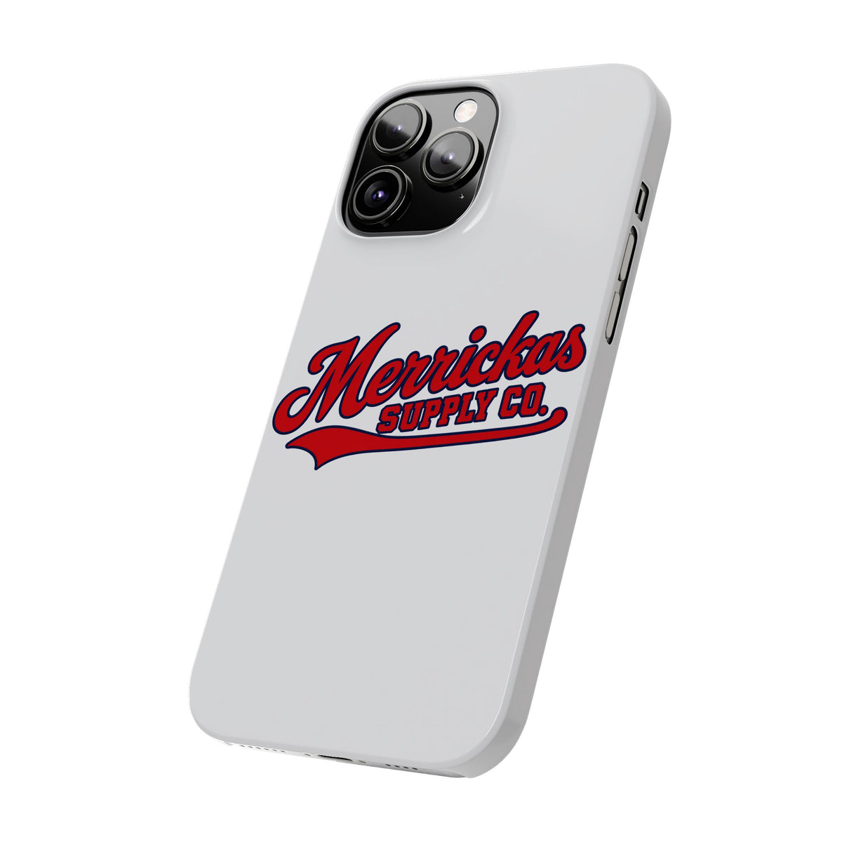 Merrickas Classic Script Phone Case